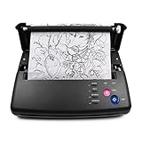 TATELF Tattoo Printer Stencil Drucker Professionelle Tattoo Transfer Maschine Set Thermal Stencil für DIY Tattoos EU