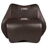 ZHZLNNYY Autositz Kopfstütze Nackenkissen Unterstützung Lendenkissen Lendenwirbelstütze,Fit für Toyota Yaris 2013-2021