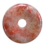 Lebensquelle Plus Sonnenstein Edelstein Donut Ø 30 mm Anhäng