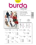 Burda 8576 Schnittmuster Puppenkleider (Gr. One size) Level leicht [L2]