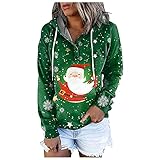 Weihnachten sexy Tshirt Damen elencoco Damenmode fillamoda Damen Pullover Knitted Pullover Bench Hoodie Damen Sommer Pullover Damen westchili Pullover Damen Bluse Sommer Damen Herb