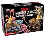 Dungeons & Dragons Spellbook Cards: Volo's Guide to Monsters (Monster Cards, D&d Accessory)