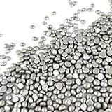 Streuselheld Schokodrops Silber Streusel zum Dekorieren und Verzieren von Gebäck aller Art wie Torten Kuchen Keksen Zuck