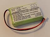 vhbw Li-Polymer Akku 460mAh (7.4V) kompatibel mit Hundehalsband, Ferntrainer Dogtra 2500RX Receiver, 2500T Receiver, 2502B Receiver Ersatz für BP74R