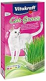 Vitakraft Katzen Gras Set, Cat Grass, 1x 120g