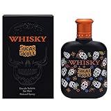 EVAFLORPARIS WHISKY SUGAR SKULL Eau de Toilette 100 ml Perfume Spray Men Perfume, 520 g