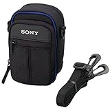 Sony LCS-CSJ Universaltasche für Cyber-Shot W-, T- und N-Serie, Schw