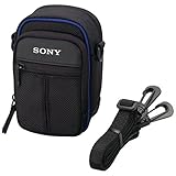 Sony LCS-CSJ Universaltasche für Cyber-Shot W-, T- und N-Serie, Schw