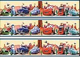 Fondant Tortenband Tortenbild Geburtstag Disney's Pixar Cars TB1