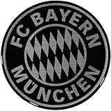 FC Bayern München Autoaufkleber / Sticker / Aufkleber 3D Logo FCB plus gratis Aufkleber forever Mü