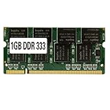 Laptop-Speicher RAM SO-DIMM PC2700 DDR 333 MHz 200PIN 1 GB / DDR1 DDR333 PC 2700 333MHz 200 PIN Für Notebook