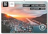 Heidelberg Kalender 2022 von About Heidelberg (Wandkalender)