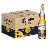 Corona Extra Bier aus Mexico (24x 0,355l) Flaschen inkl. 1,92 Euro Pfand MEHRWEG