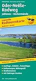 Oder-Neiße-Radweg, Jablonec - Ueckermünde: Leporello Radtourenkarte mit Ausflugszielen, Einkehr- & Freizeittipps, wetterfest, reissfest, abwischbar, ... 1:50000 (Leporello Radtourenkarte / LEP-RK)