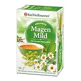 Bad Heilbrunner Magen mild Tee im Filterbeutel, 5er Pack (5 x 20 Filterbeutel)