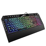 Sharkoon SKILLER SGK5 Gaming-Tastatur, schwarz, IT-Lay