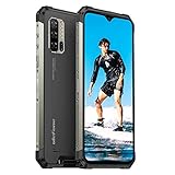 Ulefone Armor 7 Outdoor Smartphone - Aktualisiertes Android 10.0 8GB RAM 128GB ROM Outdoor Handy ohne Vertrag 6,3 Zoll FHD+ Display 128GB interner Speicher Dual-SIM Herzfrequenzsensor Schw