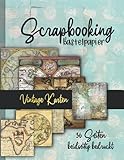 Scrapbooking Bastelpapier -Vintage Karten-: 36 Seiten doppelt bedruckt tolle Vintage Landkarten zum Basteln von Karten, Journals, Scrapbooks und mehr. ... Origami und weitere Kreativprojekte)