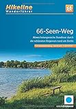 Fernwanderweg 66-Seen-Weg: Abwechslungsreiche Rundtour durch die schönsten Regionen rund um Berlin. 1:50.000. 444 km, GPS-Tracks Download, LiveUpdate (Hikeline /Wanderführer)