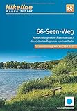 Fernwanderweg 66-Seen-Weg: Abwechslungsreiche Rundtour durch die schönsten Regionen rund um Berlin. 1:50.000. 444 km, GPS-Tracks Download, LiveUpdate (Hikeline /Wanderführer)