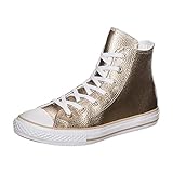 Converse Youth CTAS HI Light Gold/White/W