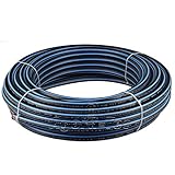 Agora-Tec PE-Rohr 25,0 x 2,3 mm 3/4 Zoll Hart (50 Meter Rolle) max. 12.5 bar SDR11