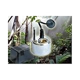 OCS.tec Terrariennebler Ultraschallvernebler Hygro Luftbefeuchter Plus Vernebler Foggy Terrarium TMT-31 MM1