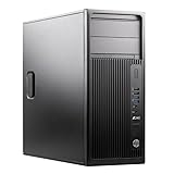 HP PC Tower Workstation Z240 MT Intel i7-6700 RAM 64 GB SSD 960 GB Windows 10 WiFi (Generalüberholt)
