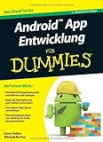 Android App Entwicklung fur Dummies (F?r Dummies) by Gerhard Franken;Michael Burton(2013-04-10)