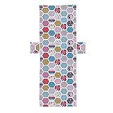 LIUXUEFE Strand-Lounge-Stuhl-Cover, Mikrofaser-Strand-Tuch-Tuch mit Seitentaschen, Strandlounge-Stuhlabdeckung MAT-Handtuchabdeckung by (Color : 5)