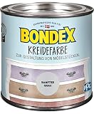 Bondex Kreidefarbe Sanftes Grau - 0,5L - 386519