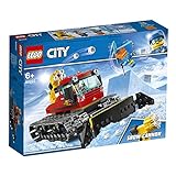 LEGO 60222 City Pistenraupe, Bauspielzeug mit 2 Minifiguren, Winter-Sets fü