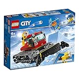 LEGO 60222 City Pistenraupe, Bauspielzeug mit 2 Minifiguren, Winter-Sets fü