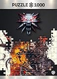 Good Loot The Witcher 3: Wild Hunt Monsters - Puzzlespiel mit 1.000 Teilen und den Maßen 68 cm x 48 cm | Der Hexer | inklusive Poster und Tasche | Spiel-Artwork für Erwachsene und Teenag