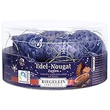 Riegelein Edel Nougat Zapfen Vollmilchschokolade gefüllt 300g