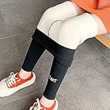 Damen Super Dicke Extra Dicke Lamm Kaschmir Leggings Damenhose Winter Plus Samtdicke Hose Hoher Taille Warme Thermo Leggings Verdicken mit Plüsch Gefüttert Slim Baumw