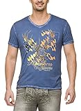 Stockerpoint Herren Feli2 T-Shirt, Blau (blau), S