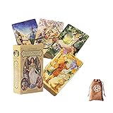 Die viktorianischen Fairy-Tarotkarten,The Victorian Fairy Tarot Cards,Style B,Tarot Deck