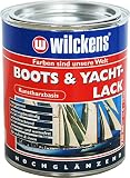 Kunstharzlack (Boots & Yachtlack inkl. Pinsel zum Auftragen (750 ml)