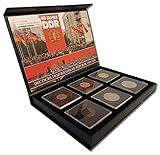 IMPACTO COLECCIONABLES Deutsche Währungsgeschichte, 6 Münzen Deutsche Demokratische Republik 1949-1990