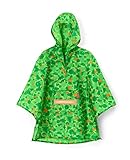 reisenthel mini maxi poncho M kids - greenwood Maße: 93 x 62 x 0