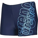 Arena Jungen Badeshorts Spotlight 1 Badehose, Navy-Turquoise, 140