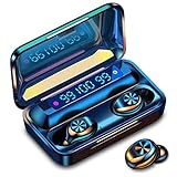 Nauci TWS Bluetooth 5.1 Kopfhörer In-Ear kompatibel für Samsung Galaxy S20 FE Stereo LED Anzeige Wireless Headset Ladebox