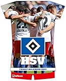 Hamburger SV 2022 - Trikotkalender - Fußball-Kalender - Fan-Kalender - 34,1x42
