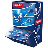 Tipp-Ex Korrekturroller Easy Correct zum seitlichen Korrigieren, 12m x 4.2mm, 20er Pack, Ideal für das Büro, das Home Office oder die S