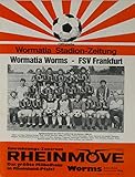 Prg. Wormatia Worms - FSV Frankfurt 01.11.80