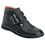 FHB Oskar 84060 Dachdeckerstiefel Autoreifensohle Doppelschnalle 44