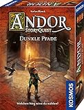 KOSMOS 698973 Andor - StoryQuest - Dunkle Pfade, Story-Spiel in der Welt von Die Legenden von Andor, Abenteuerspiel, Fantasy-Spiel, ab 12 J