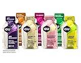 GU Energy Gel Testpaket 7 x 32g (verschiedene Sorten)