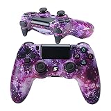 Jnsio Controller, Drahtloses Bluetooth-Gamepad für PS4 Dual Vibration Shock 6-AchsenTouchpanel-Spielbrett Remote Controller für Ps4/Slim/Pro/PC